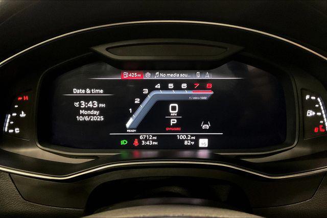 used 2025 Audi A6 car, priced at $56,999