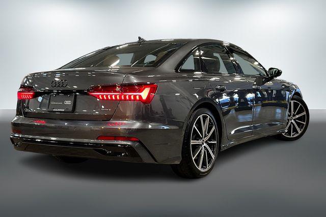 used 2025 Audi A6 car, priced at $56,999