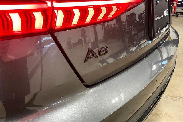 used 2025 Audi A6 car, priced at $56,999