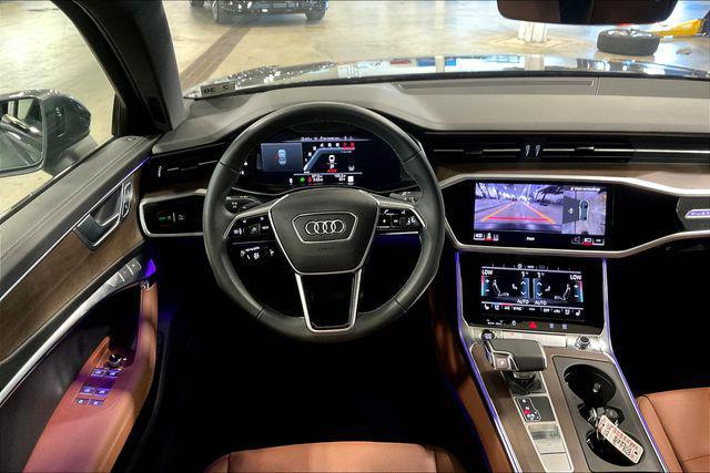 used 2025 Audi A6 car, priced at $56,999