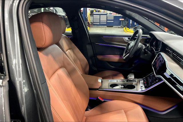 used 2025 Audi A6 car, priced at $56,999