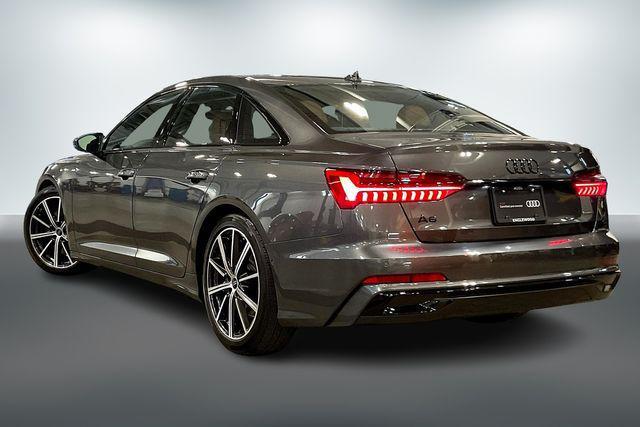 used 2025 Audi A6 car, priced at $56,999