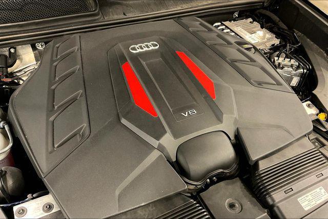 used 2022 Audi SQ8 car, priced at $59,988