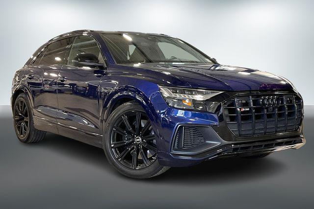 used 2022 Audi SQ8 car, priced at $61,999