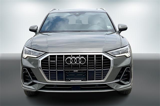 used 2024 Audi Q3 car, priced at $38,499