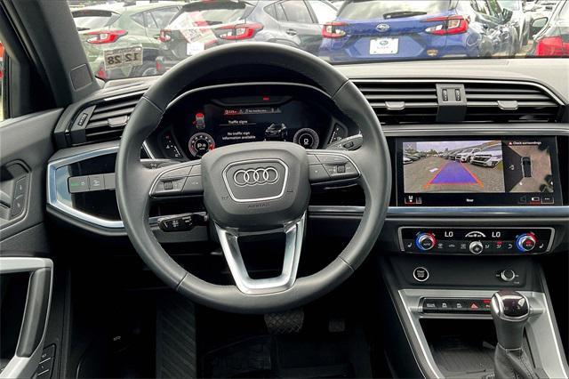 used 2024 Audi Q3 car, priced at $38,499