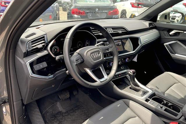 used 2024 Audi Q3 car, priced at $38,499