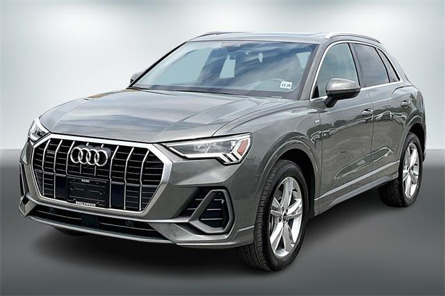 used 2024 Audi Q3 car, priced at $38,499