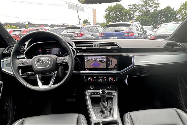 used 2024 Audi Q3 car, priced at $38,499