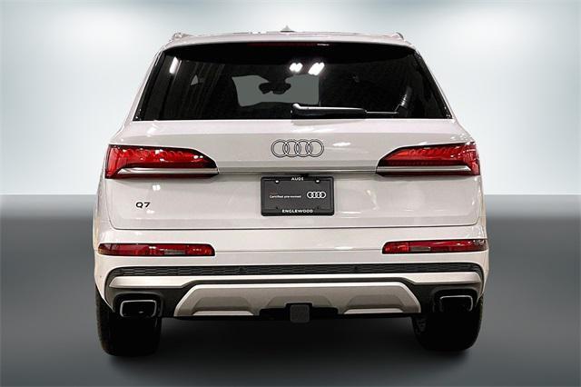 used 2025 Audi Q7 car, priced at $64,995