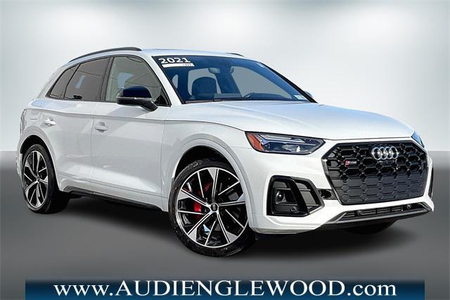 used 2021 Audi SQ5 car, priced at $40,299