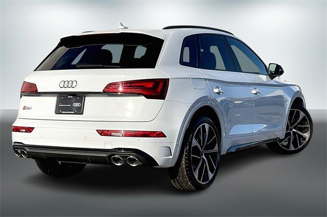 used 2021 Audi SQ5 car, priced at $40,299