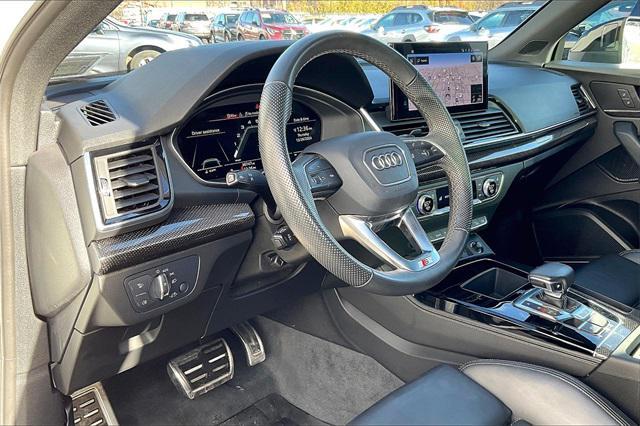 used 2021 Audi SQ5 car, priced at $40,299