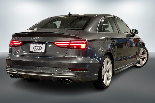 used 2020 Audi S3 car, priced at $19,999