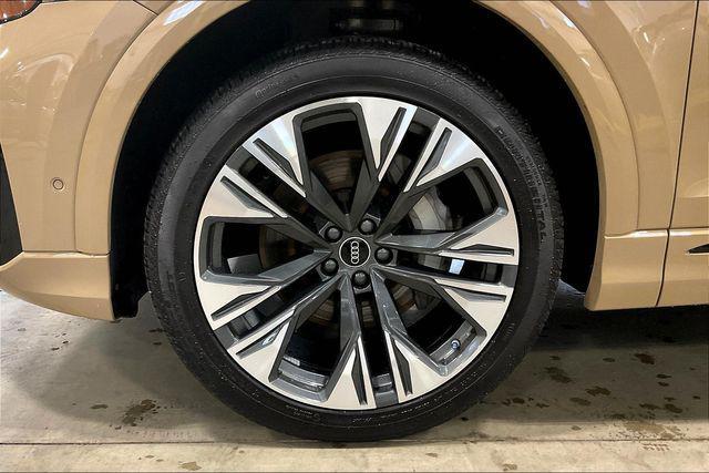 used 2024 Audi Q8 car, priced at $68,488