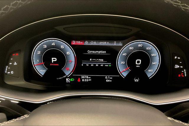 used 2024 Audi Q8 car, priced at $68,488