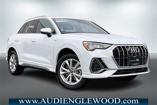 used 2022 Audi Q3 car, priced at $28,999