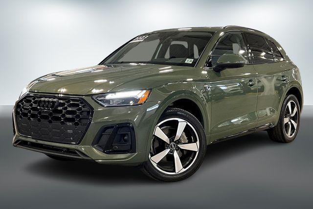 used 2023 Audi Q5 car, priced at $34,228