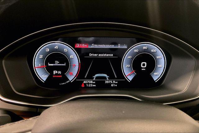 used 2023 Audi Q5 car, priced at $34,228