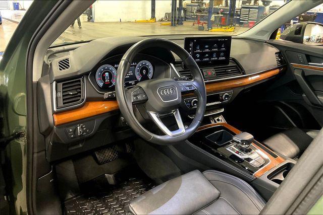 used 2023 Audi Q5 car, priced at $34,228