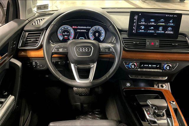 used 2023 Audi Q5 car, priced at $34,228
