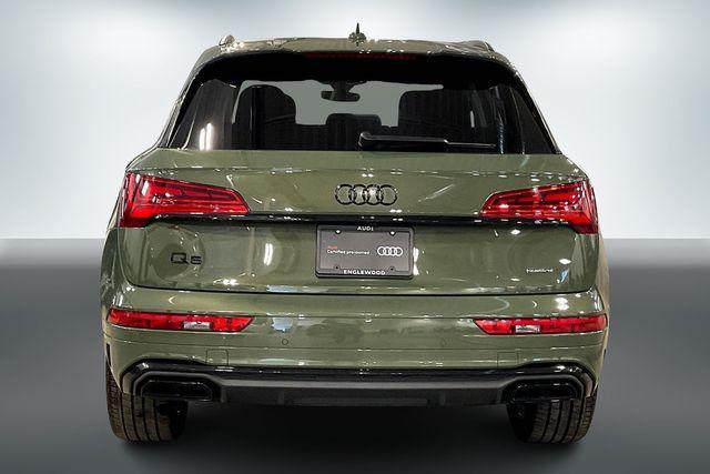 used 2023 Audi Q5 car, priced at $34,228