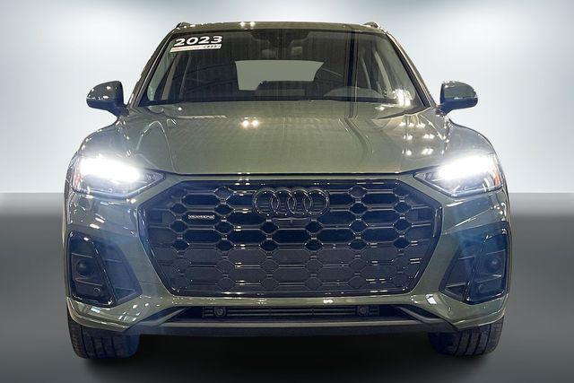 used 2023 Audi Q5 car, priced at $34,228