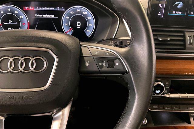 used 2023 Audi Q5 car, priced at $34,228