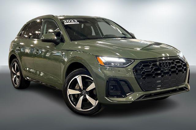 used 2023 Audi Q5 car, priced at $34,228