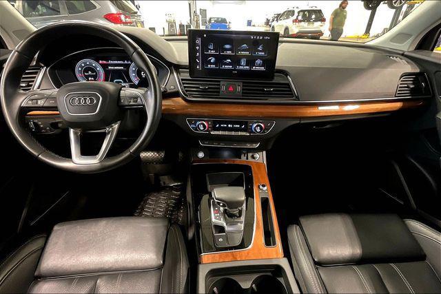 used 2023 Audi Q5 car, priced at $34,228