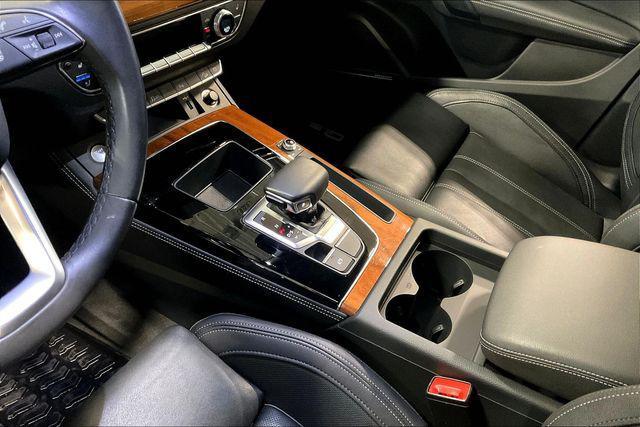 used 2023 Audi Q5 car, priced at $34,228