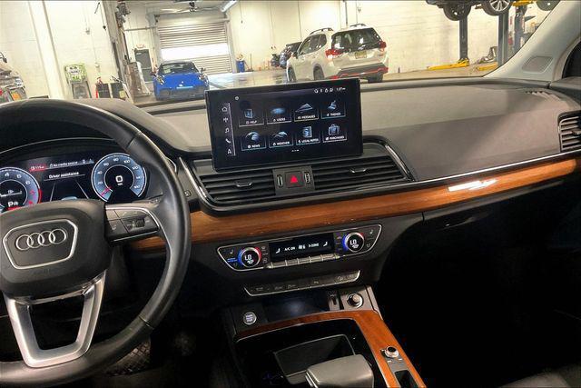 used 2023 Audi Q5 car, priced at $34,228