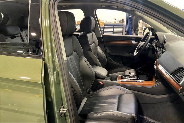 used 2023 Audi Q5 car, priced at $34,228