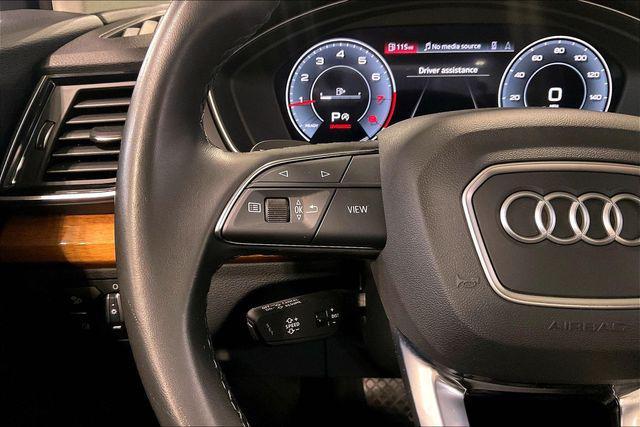 used 2023 Audi Q5 car, priced at $34,228