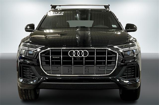 used 2022 Audi Q8 car, priced at $49,999