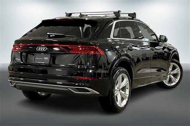 used 2022 Audi Q8 car, priced at $49,999