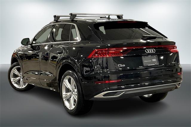 used 2022 Audi Q8 car, priced at $49,999