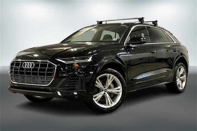 used 2022 Audi Q8 car, priced at $49,999