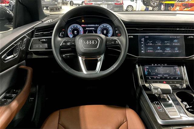 used 2022 Audi Q8 car, priced at $49,999