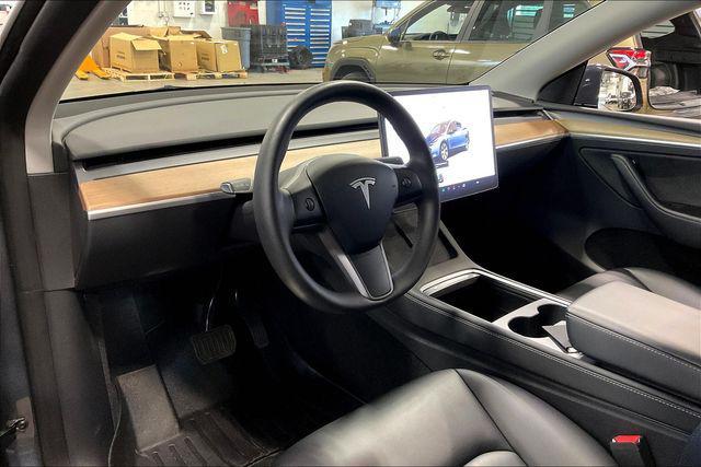 used 2023 Tesla Model Y car, priced at $31,999