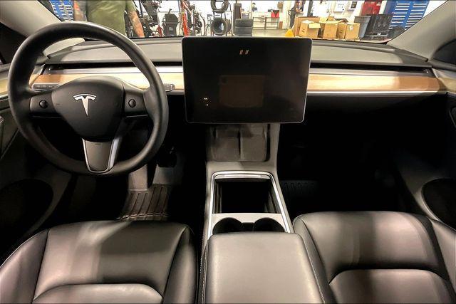 used 2023 Tesla Model Y car, priced at $31,999
