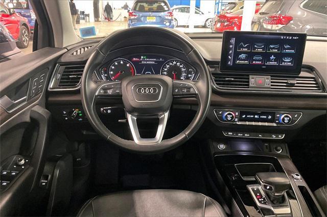 used 2021 Audi Q5 car, priced at $31,999