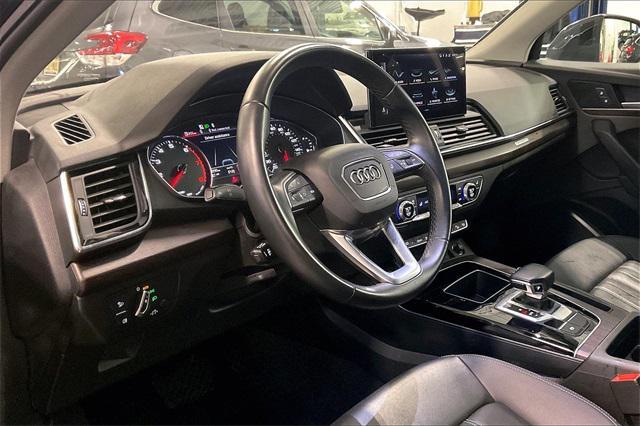 used 2021 Audi Q5 car, priced at $31,999