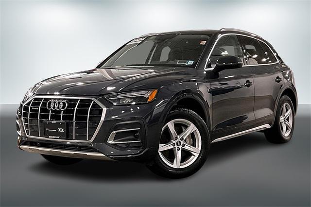 used 2021 Audi Q5 car, priced at $31,999