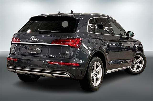 used 2021 Audi Q5 car, priced at $31,999