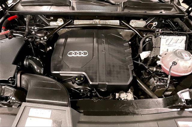 used 2021 Audi Q5 car, priced at $31,999