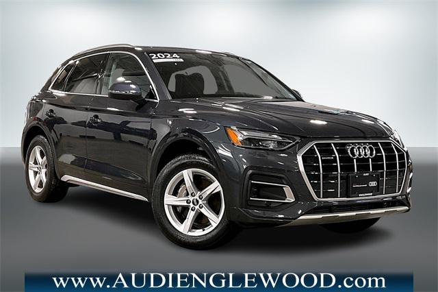 used 2021 Audi Q5 car, priced at $31,999