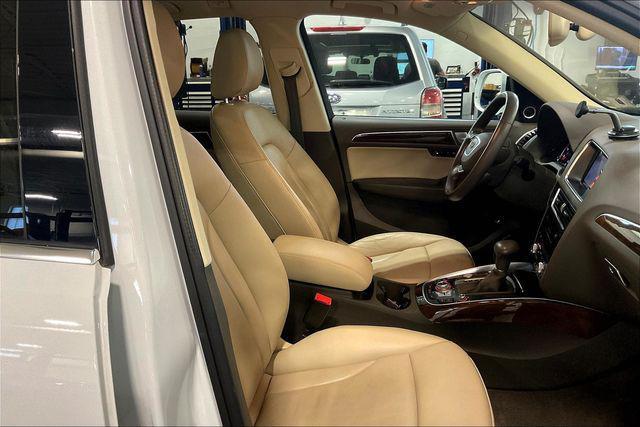 used 2017 Audi Q5 car, priced at $13,288