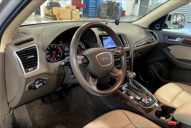 used 2017 Audi Q5 car, priced at $13,288