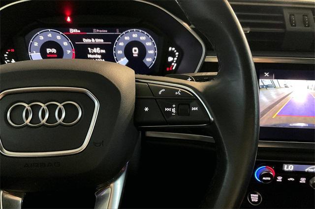 used 2021 Audi Q3 car, priced at $27,999